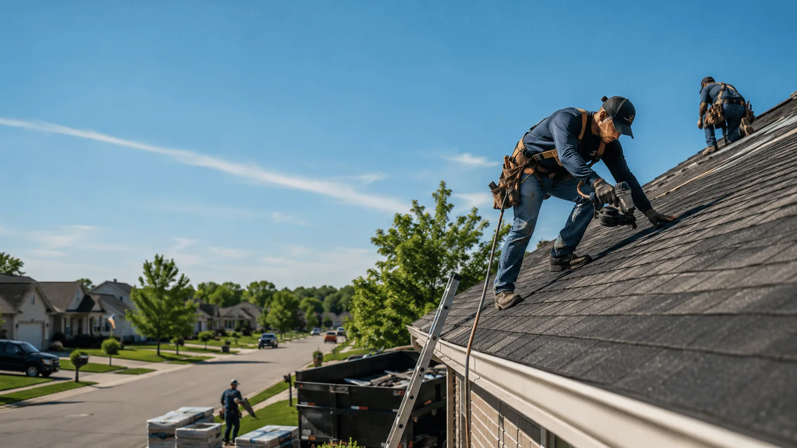 Roof Inspection in Woodward, PA